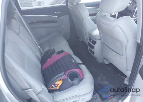 2020 Acura Mdx Standard из США, поврежденный, VIN 5J8YD4H36LL033196